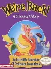 We're Back! A Dinosaur's Story