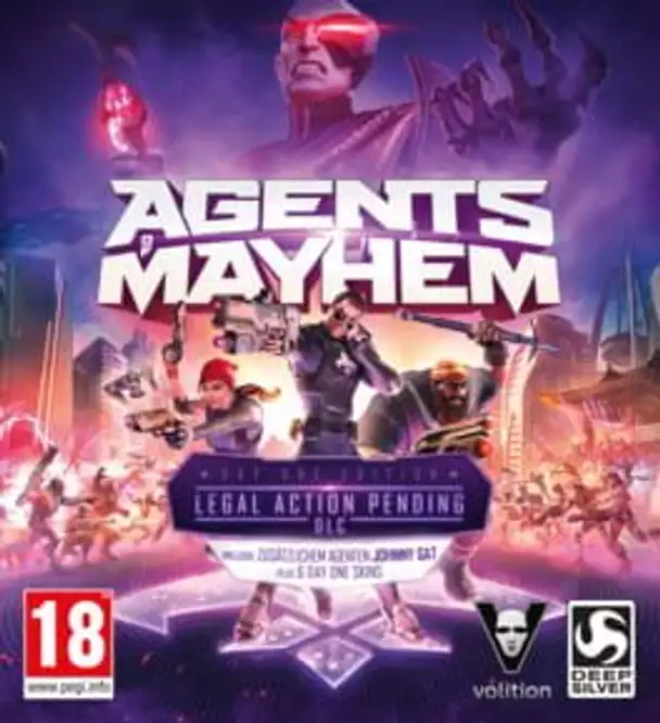 Agents of Mayhem: Day One Edition