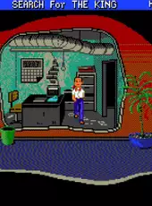 Les Manley in: Search for the King