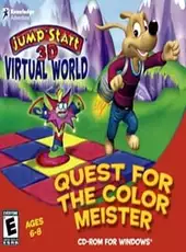 JumpStart 3D Virtual World: Quest for the Color Meister