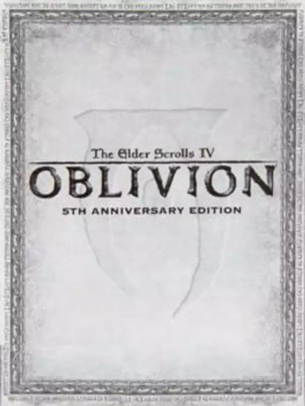 The Elder Scrolls IV: Oblivion 5th Anniversary Edition