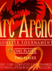 Arc Arena: Monster Tournament