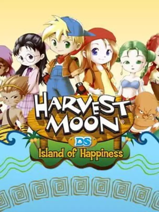 Harvest Moon DS: Island of Happiness