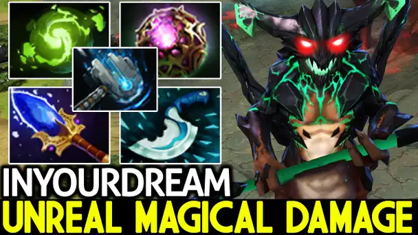 INYOURDREAM [Outworld Destroyer] Unreal Damage with Scepter + OC Dota 2