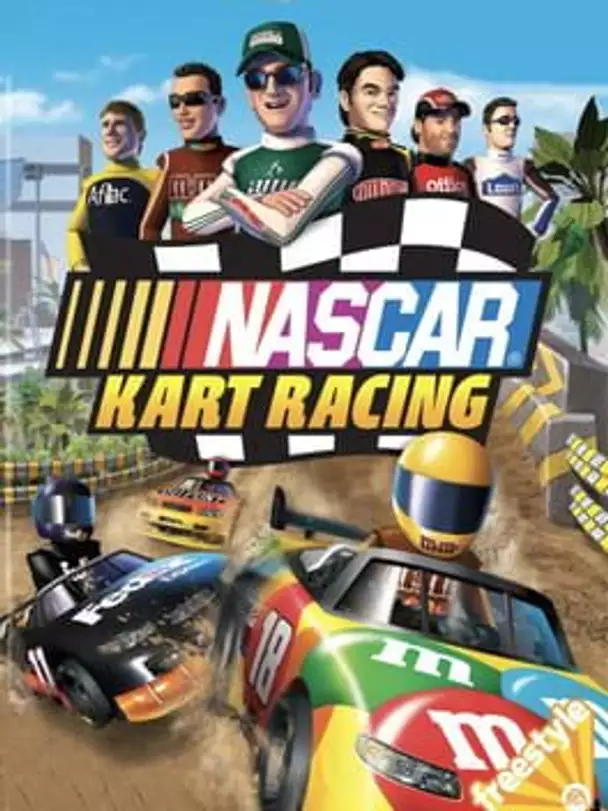 NASCAR Kart Racing