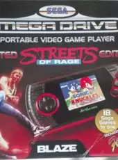 Sega Mega Drive Portable Video Game Player: Streets of Rage Special Edition
