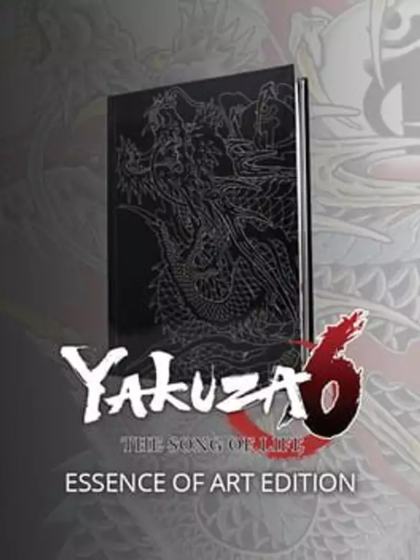 Yakuza 6: The Song of Life - Essence of Art Edition