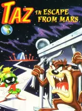 Taz in Escape From Mars