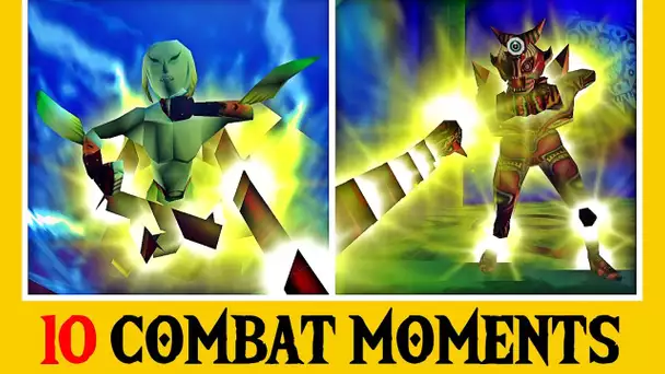 10 Cool Combat Moments in Majora's Mask