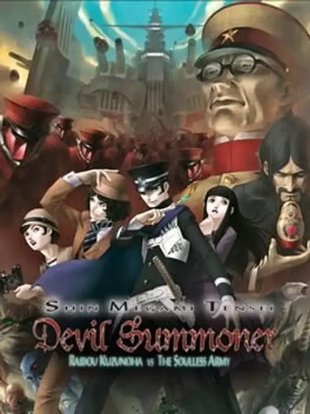 Shin Megami Tensei Devil Summoner: Raidou Kuzunoha vs. The Soulless Army