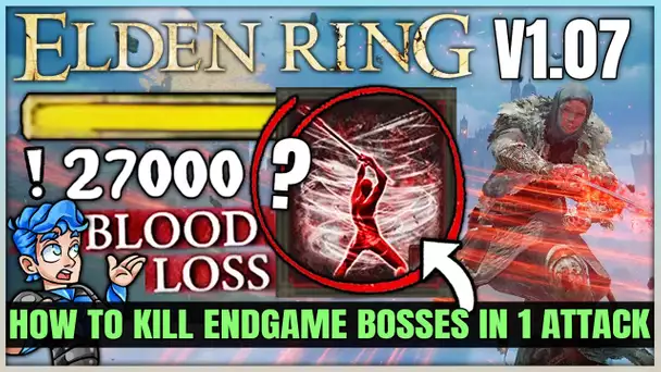 New Blood Storm = Actually OVERPOWERED - Secret Incantation & Ash of War Combo - Elden Ring Build!