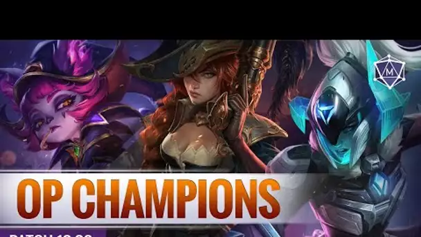 15 OP Champions in Patch 12.20 ALL ROLES