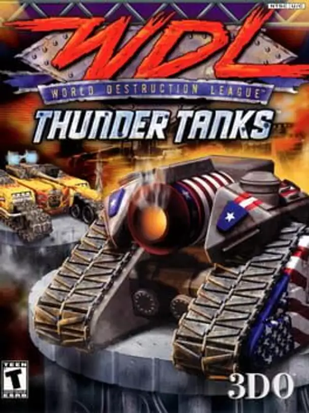 World Destruction League: Thunder Tanks