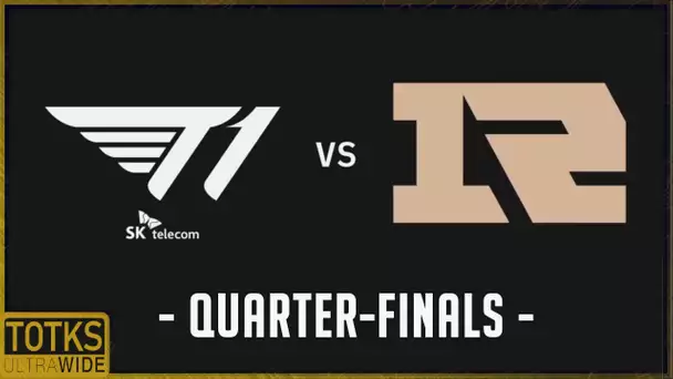 T1 vs RNG Quarter-Finals Highlights - Worlds 2022