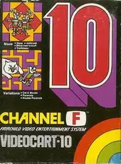 Videocart-10: Maze, Cat and Mouse