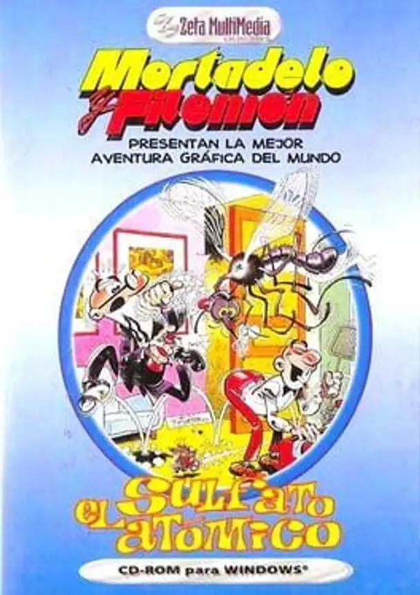 Mortadelo y Filemón: El Sulfato Atómico