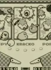 Kirby's Pinball Land