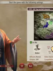 Romance of the Three Kingdoms 8 Remake: Scenario "Tiger and Wolf Unleashed"