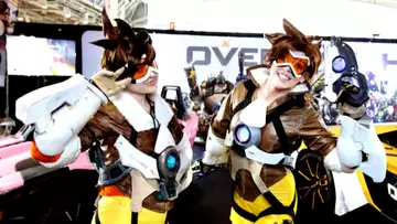 Players celebrate the end of Overwatch 1 in video before the release of Overwatch 2