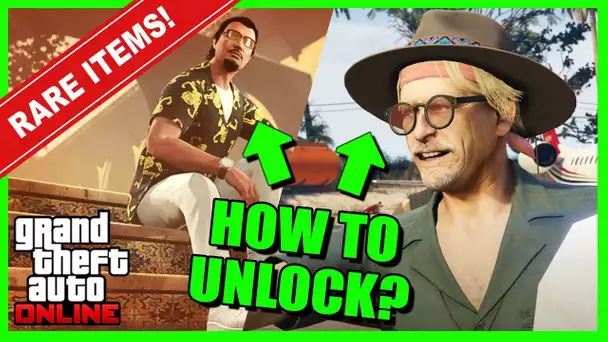 How To Unlock The Strickler Hat EL RUBIO & How to Unlock Sinsimito Cuban Shirt? | GTA 5 ONLINE