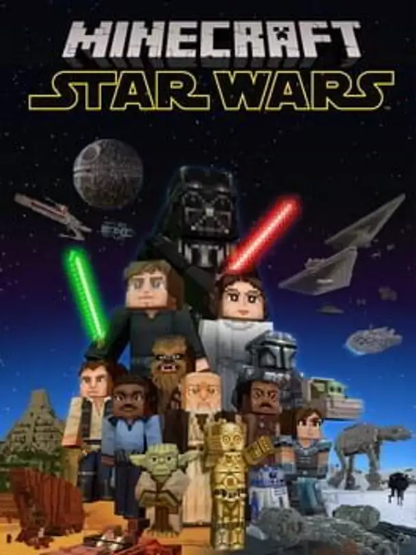 Minecraft: Star Wars Mash-up Pack