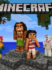 Minecraft: Moana Character Pack