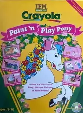 Crayola Paint 'n Play Pony