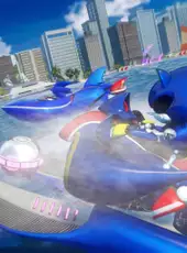 Sonic & All-Stars Racing Transformed: Metal Sonic & Outrun DLC