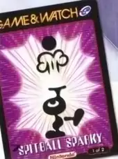 Game & Watch-e: Spitball Sparky