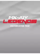 MX vs. ATV: Legends - Customization Pack