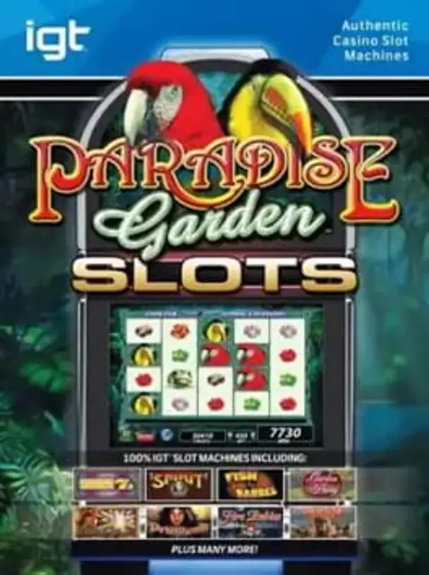 IGT Slots Paradise Garden