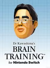 Dr Kawashima's Brain Training for Nintendo Switch