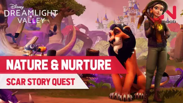 Nature & Nurture Scar Story Quest Guide Disney Dreamlight Valley