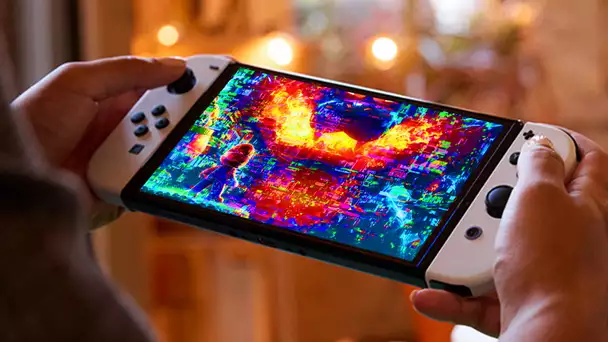 Nintendo Switch OLED: screen burn-in?