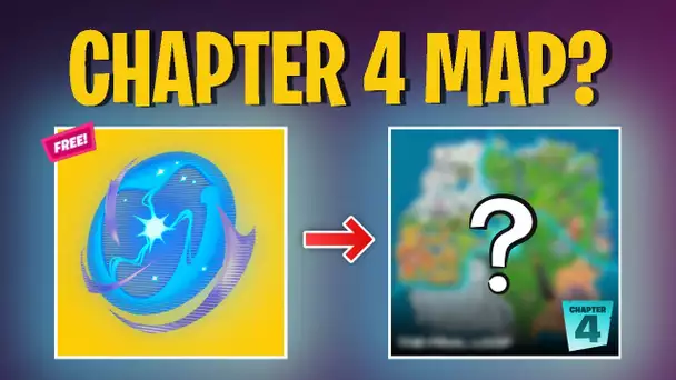 The Chapter 4 Map is.. (Fortnite)
