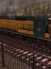 Trainz Railroad Simulator 2019: Chicago & North Western GE C40-8
