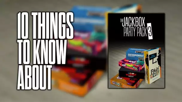 10 things to know about The Jackbox Party Pack 3!