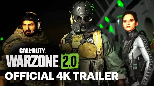 Call of Duty Warzone 2.0 Official Launch Trailer