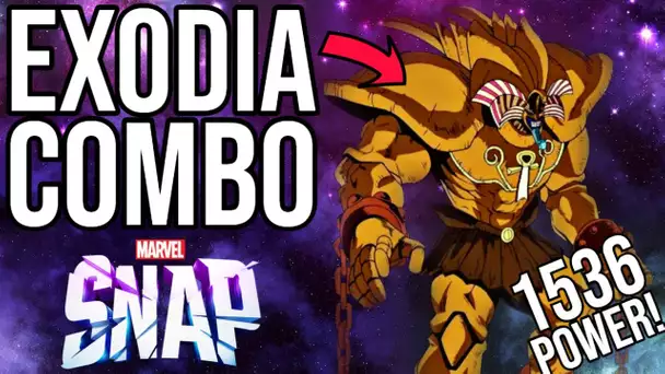 The CRAZIEST COMBO in Marvel SNAP!