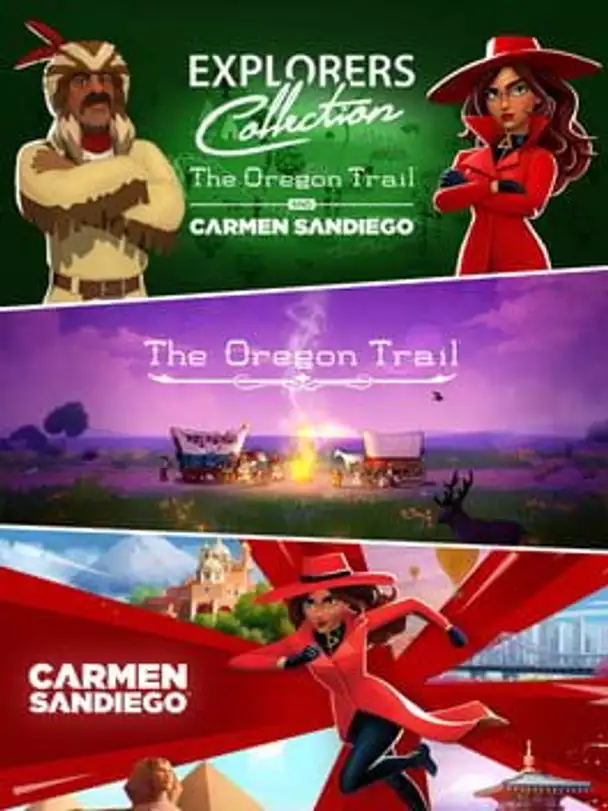 Explorers Collection: The Oregon Trail & Carmen Sandiego Bundle