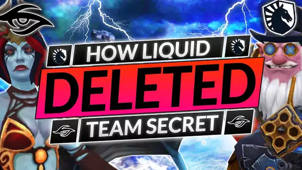 How Team Liquid DELETED SECRET - Everyone Can Learn THIS From Pro's - Dota 2 Guide
