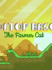 Rooftop Rascal: The Farmer Cat