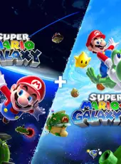 Super Mario Galaxy + Super Mario Galaxy 2