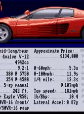 Test Drive II: Car Disk - The Supercars