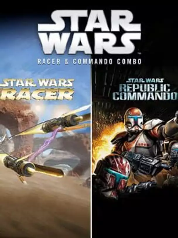 Star Wars Racer and Commando Combo