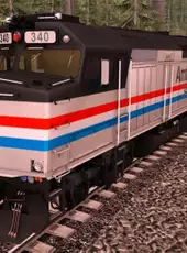Trainz Railroad Simulator 2019: Amtrak F40PH 2 pack