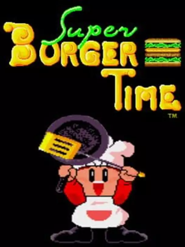 Johnny Turbo's Arcade: Super Burger Time