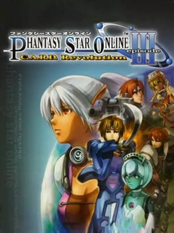 Phantasy Star Online Episode III: C.A.R.D. Revolution