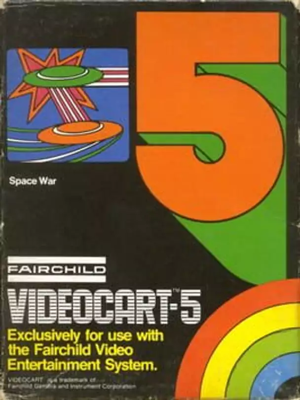 Videocart-5: Space War