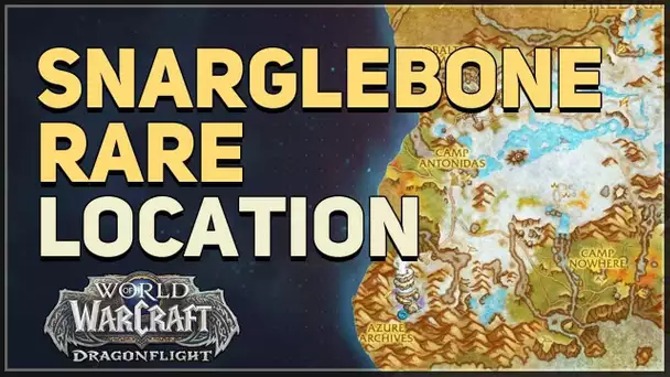 Snarglebone Location WoW